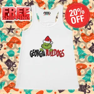 Grinch Georgia Bulldogs Christmas 2024 Shirt