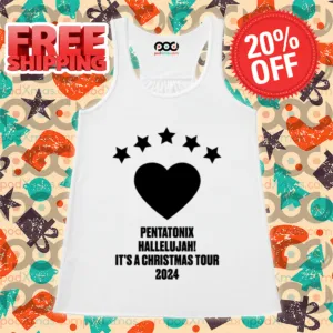 Pentatonix Hallelujah It's A Christmas Tour 2024 Shirt