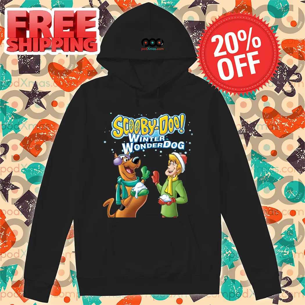 Scooby Doo Winter Wonder Dog 2024 Shirt
