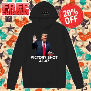 Trump Victory Shot 45-47 Shirt