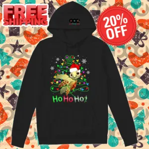 Turtle Ho Ho Ho Pine Tree Christmas 2024 Shirt