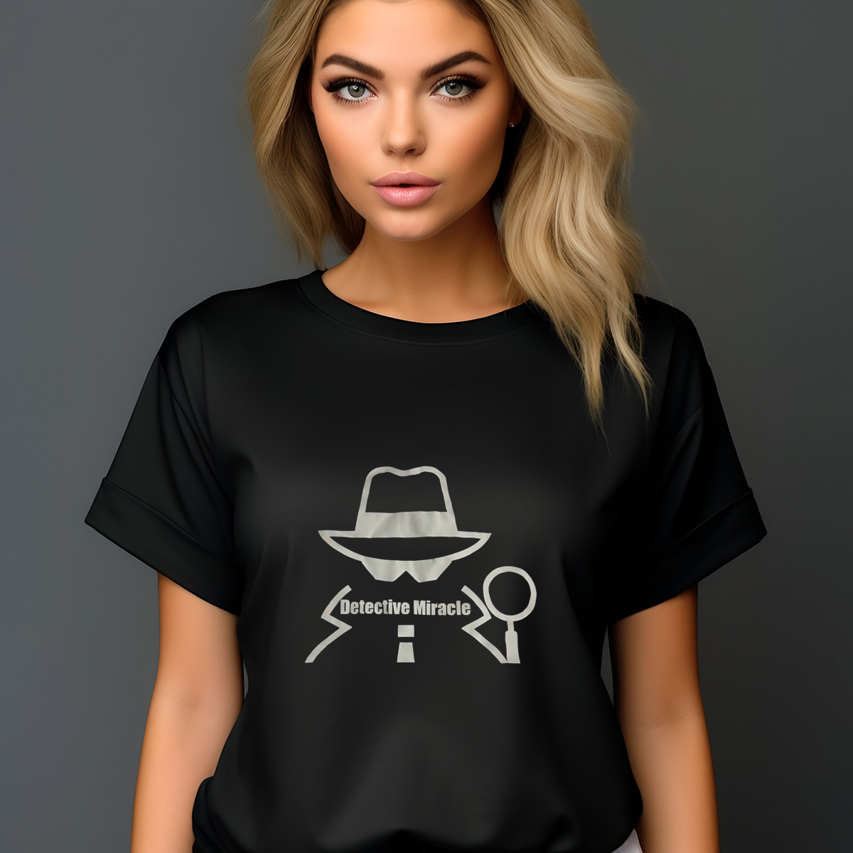 Anonymous Detective Miracle Shirt
