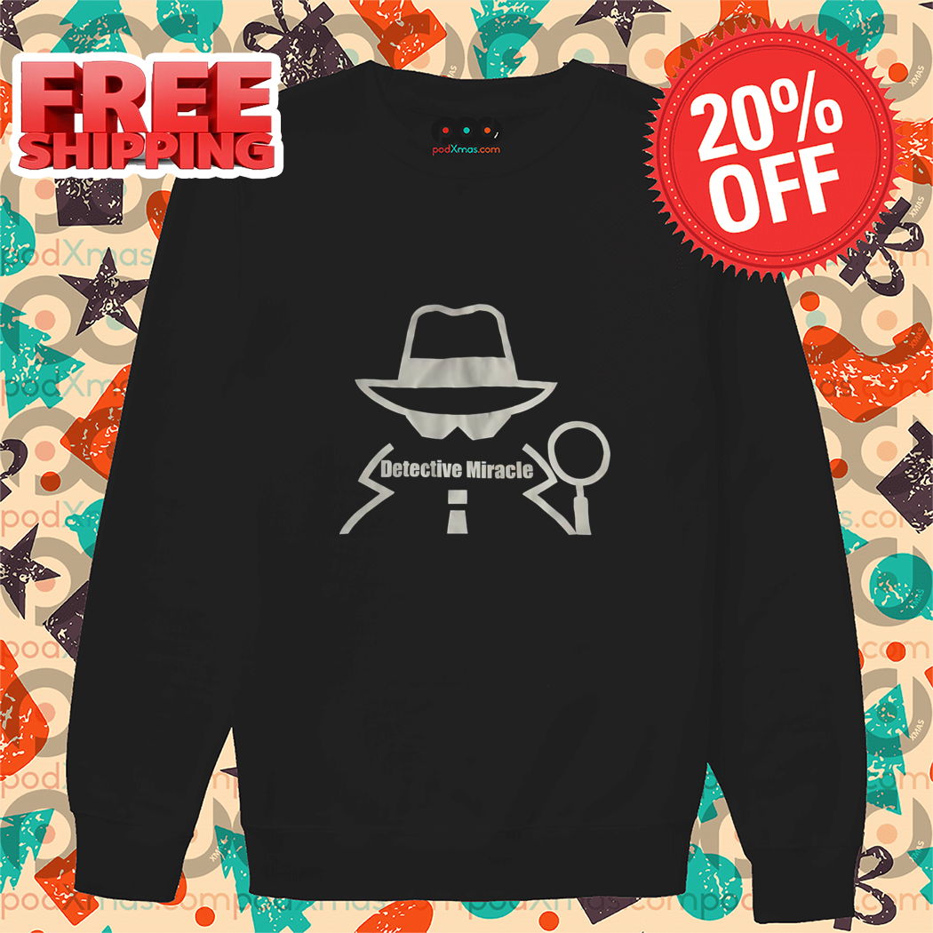 Anonymous Detective Miracle Shirt