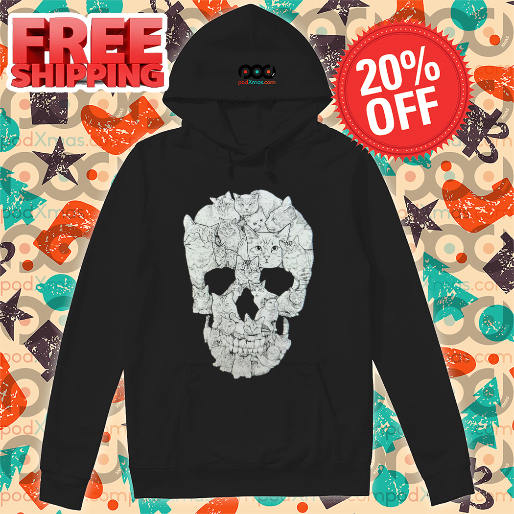 Cats Imagine Skull 2024 Shirt