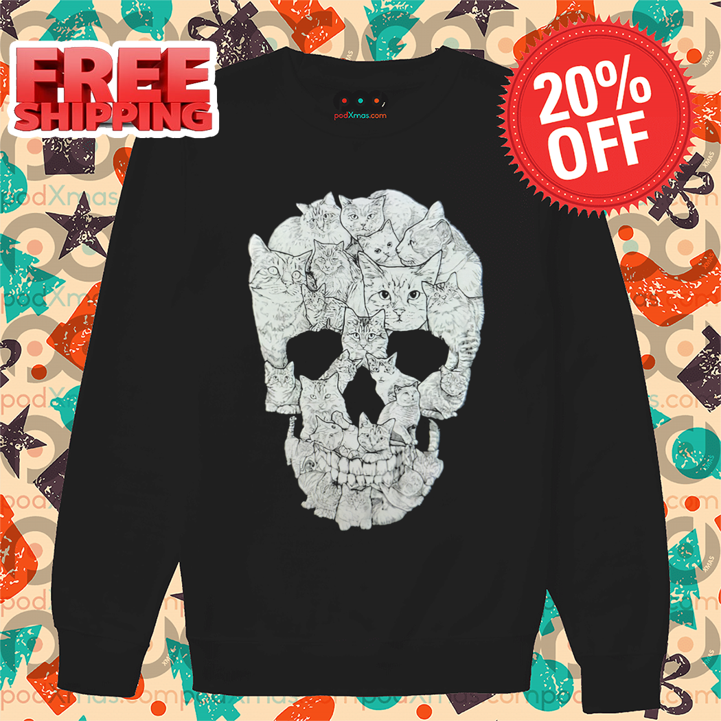 Cats Imagine Skull 2024 Shirt