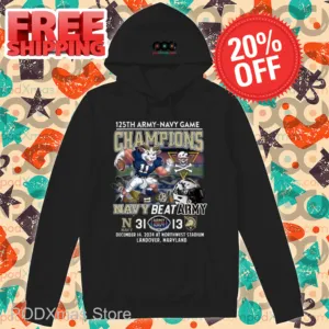 125th Army-Navy Game Champions Navy Beat Army 2024 Shirt