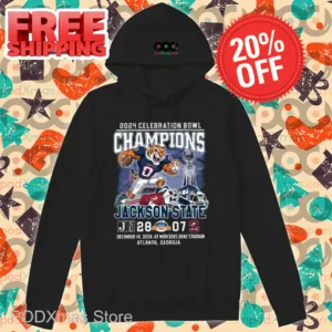 2024 Celebration Bowl Champions Jackson State Shirt