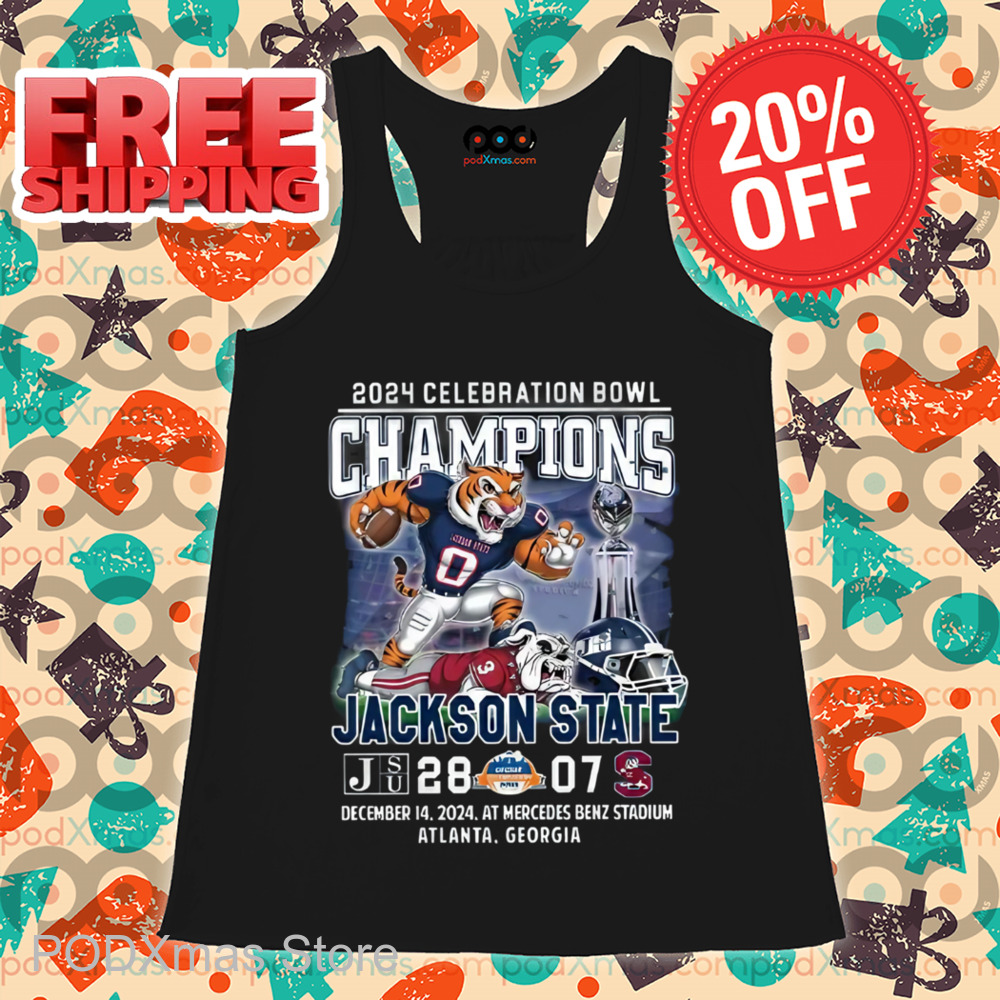 2024 Celebration Bowl Champions Jackson State Shirt