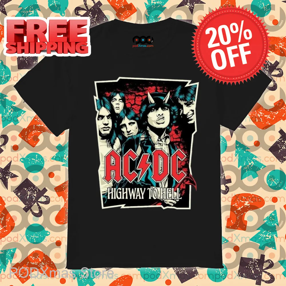 AC DC Highway To Hell 2024 Shirt