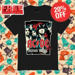 AC DC Highway To Hell 2024 Shirt