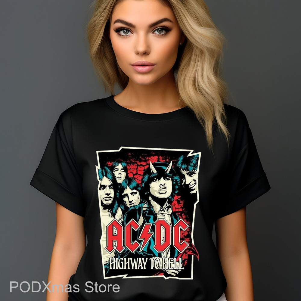 AC DC Highway To Hell 2024 Shirt