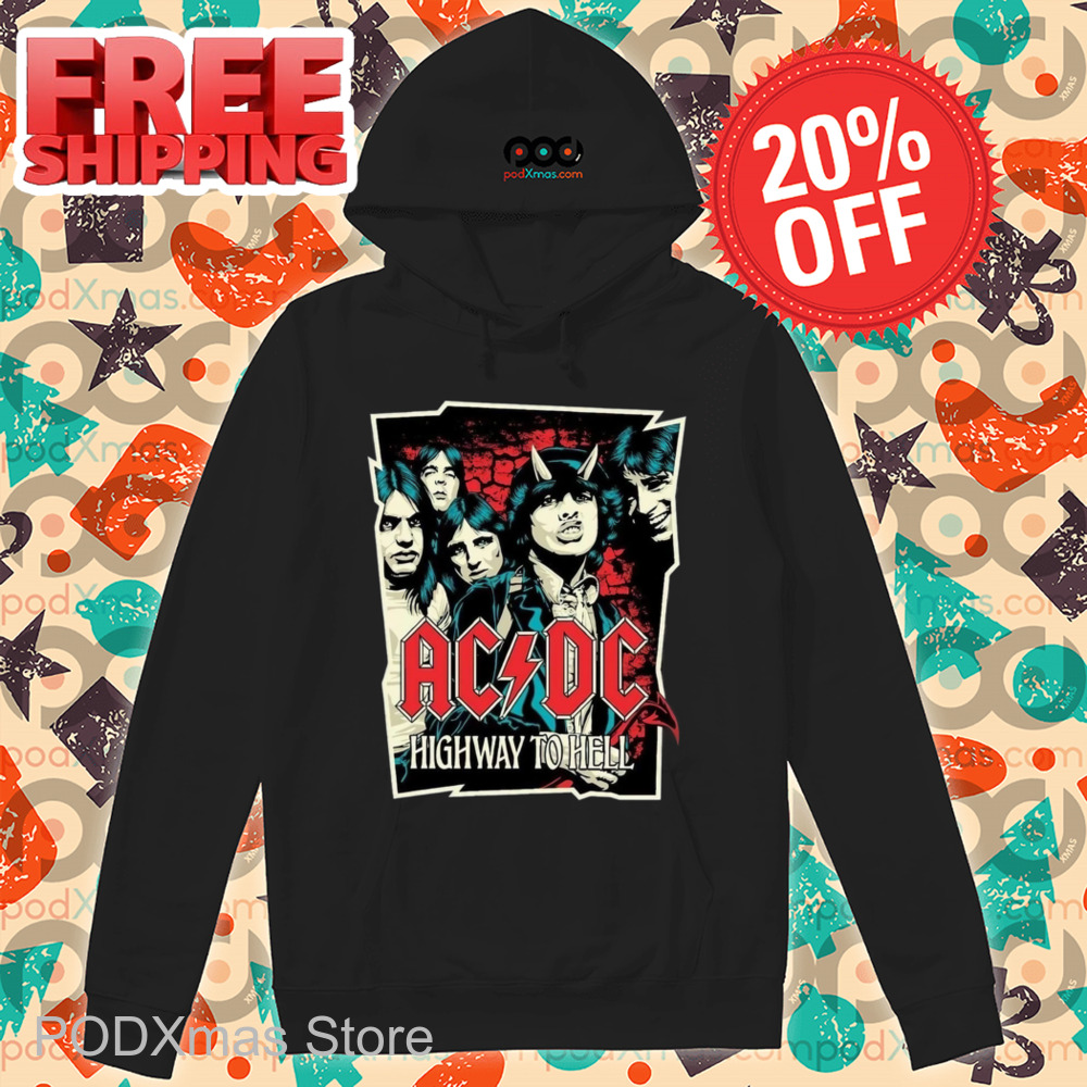 AC DC Highway To Hell 2024 Shirt
