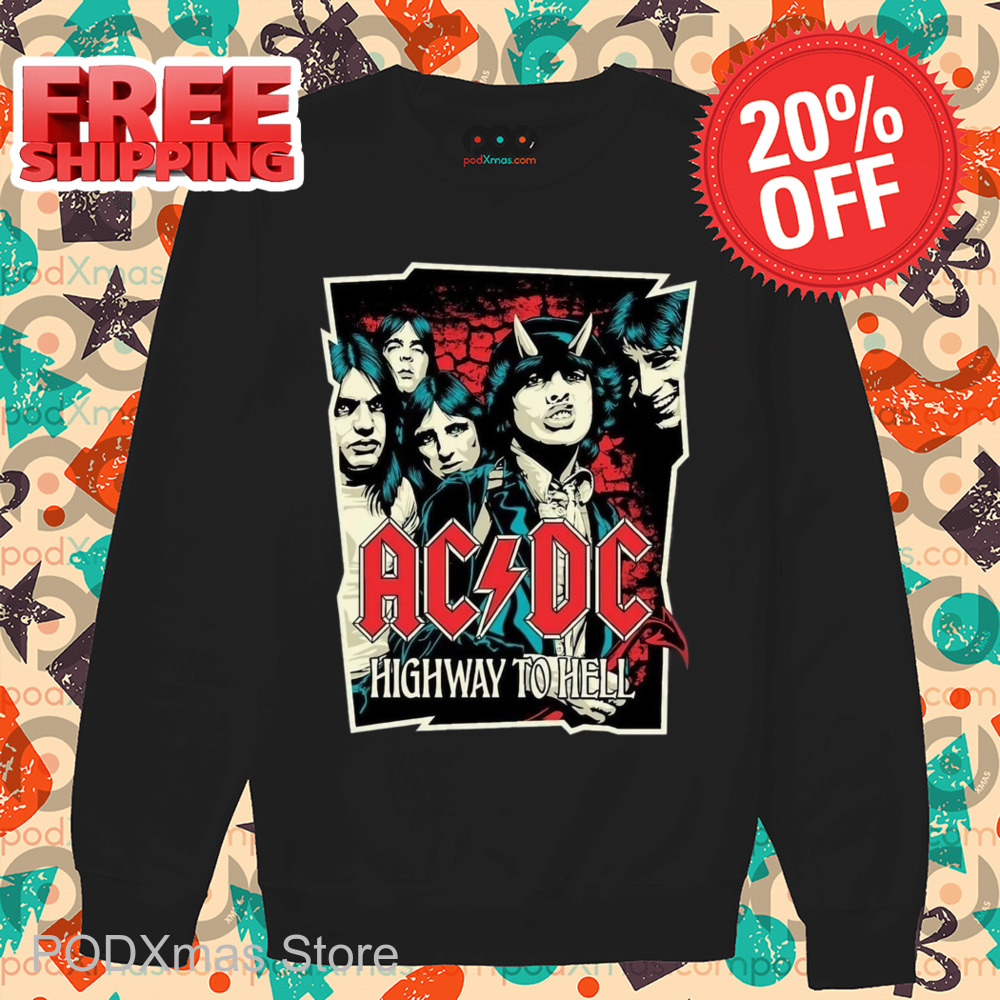 AC DC Highway To Hell 2024 Shirt