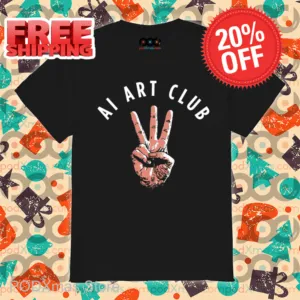 AI Art Club Shirt-enhance