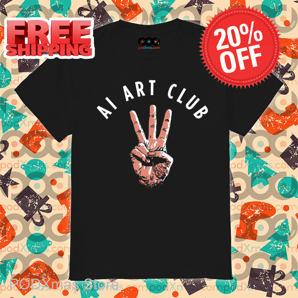 AI Art Club Shirt-enhance
