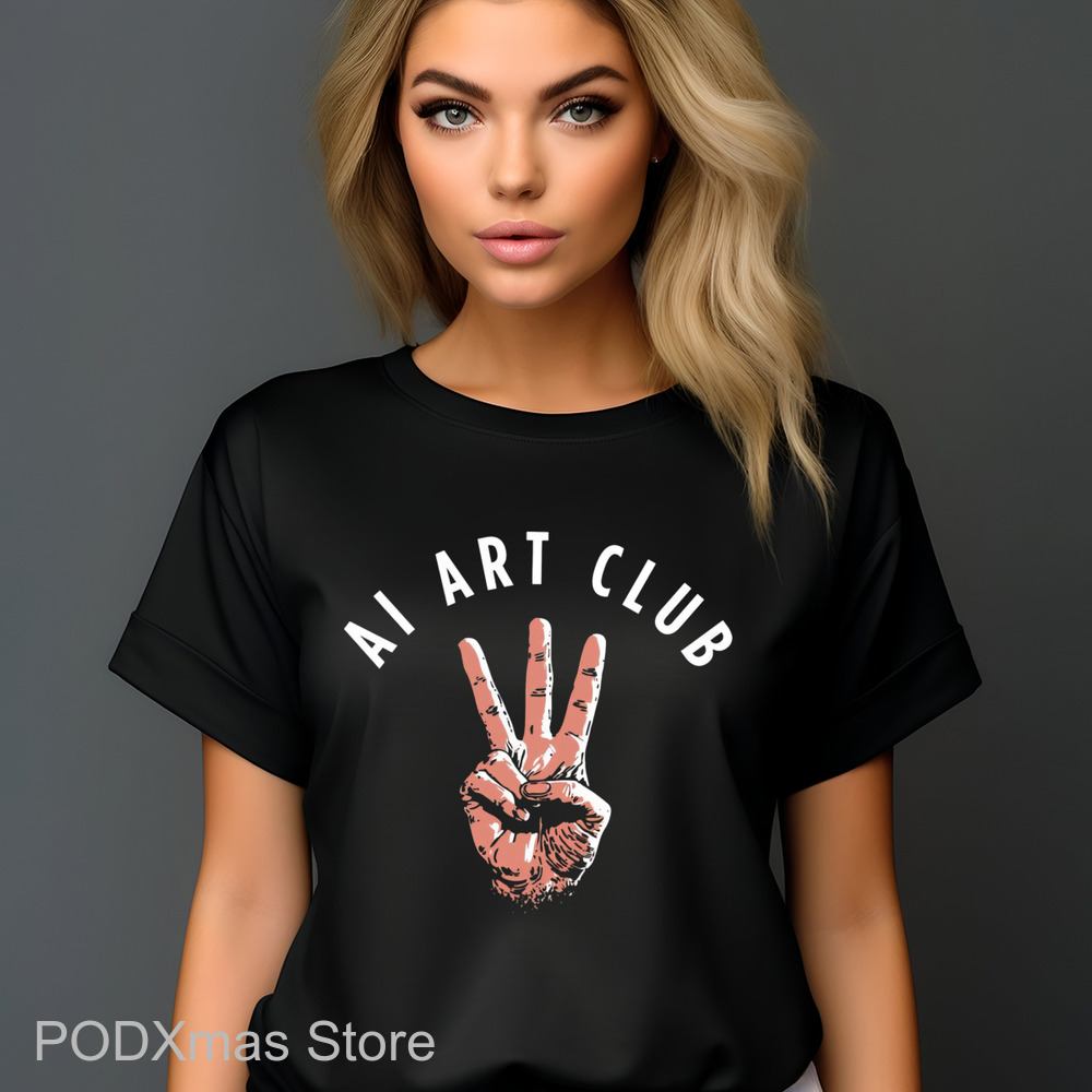 AI Art Club Shirt-enhance
