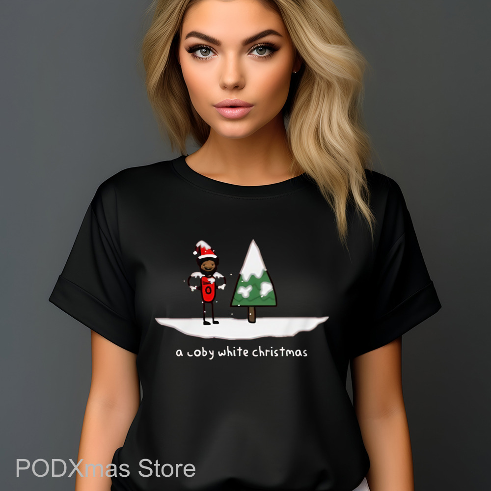 A Coby White Christmas Shirt