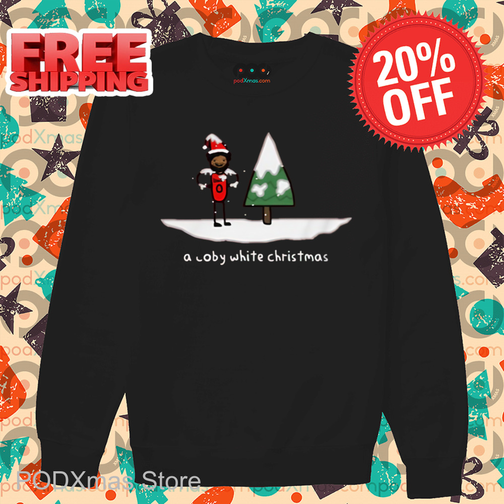 A Coby White Christmas Shirt