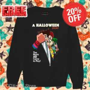 A Halloween Story The Night He Came To Play Vintage Shirt