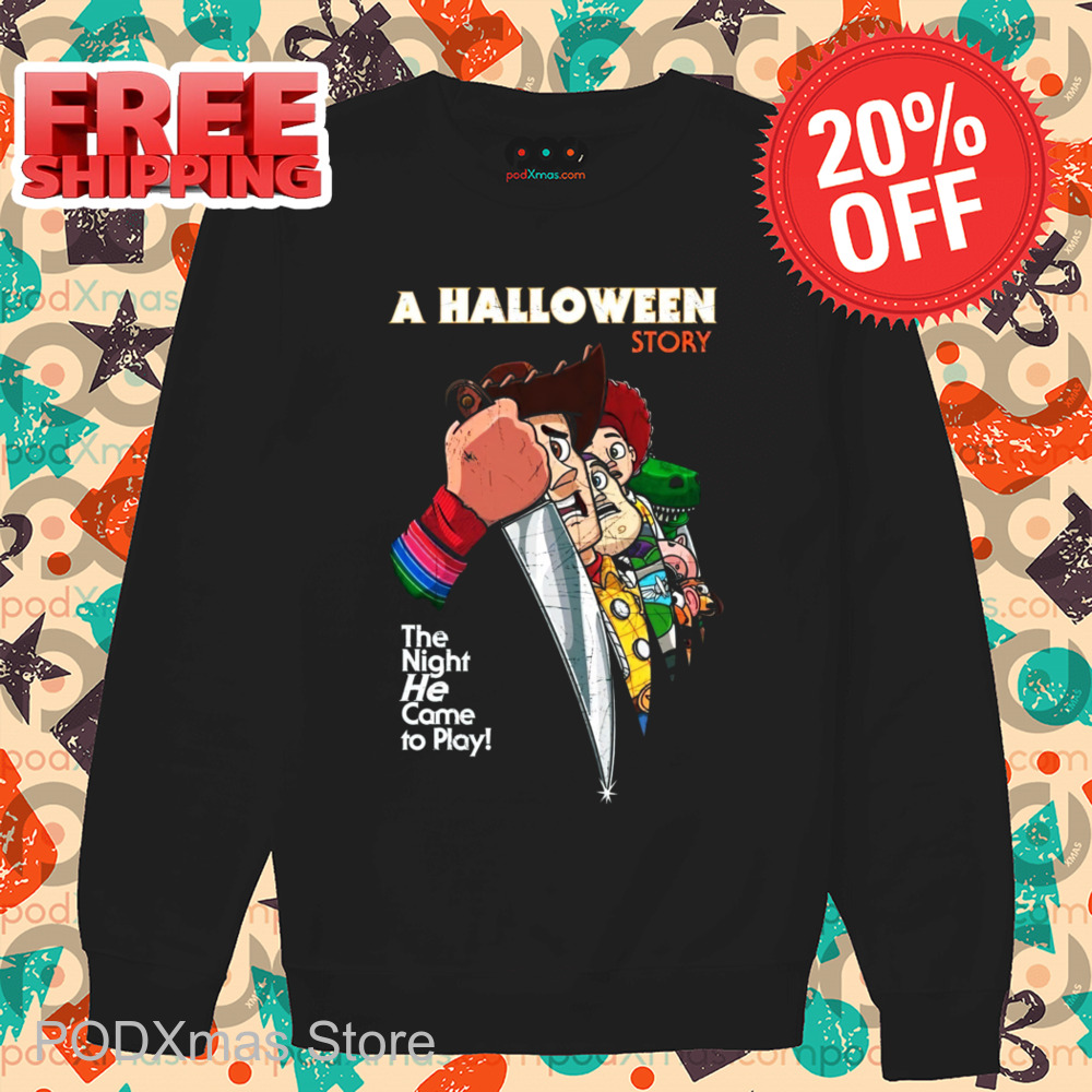 A Halloween Story The Night He Came To Play Vintage Shirt