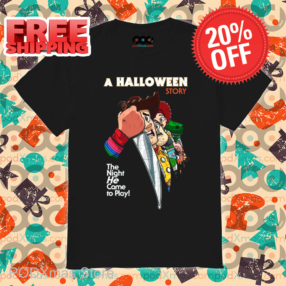 A Halloween Story The Night He Came To Play Vintage Shirt