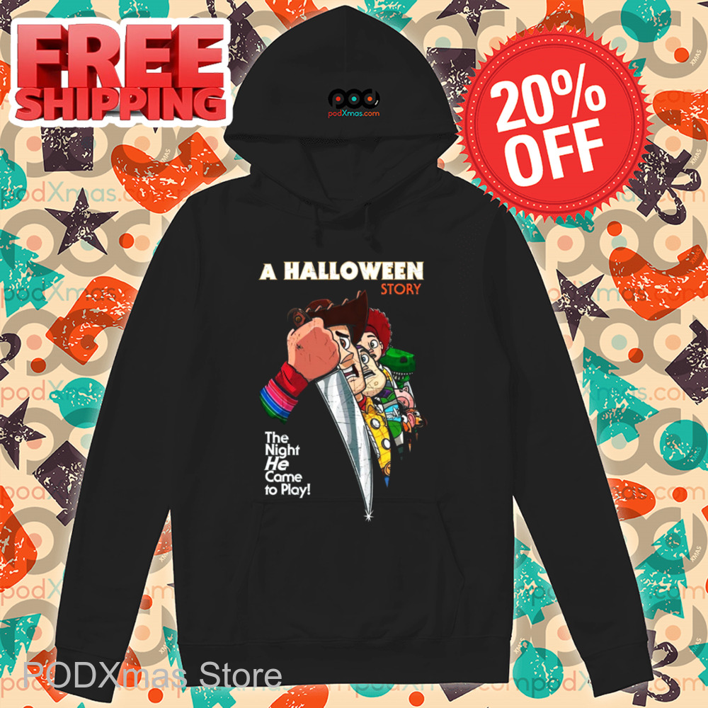 A Halloween Story The Night He Came To Play Vintage Shirt