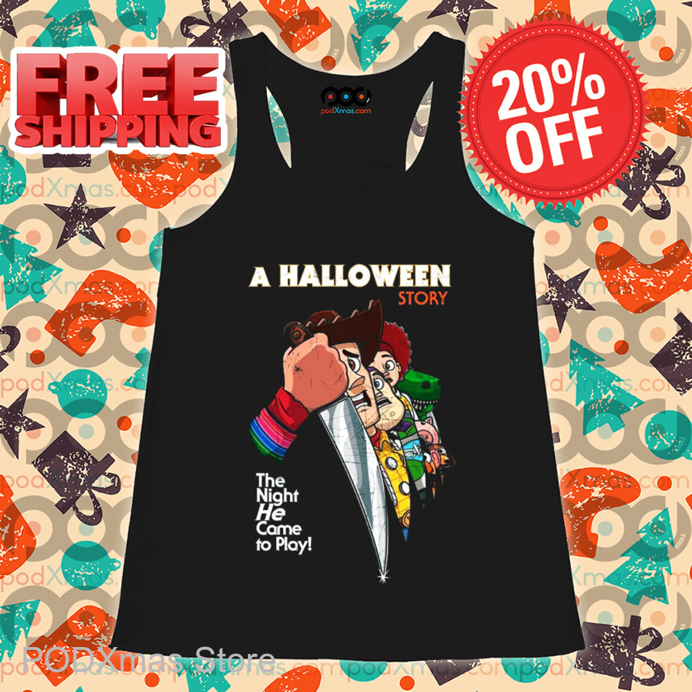 A Halloween Story The Night He Came To Play Vintage Shirt