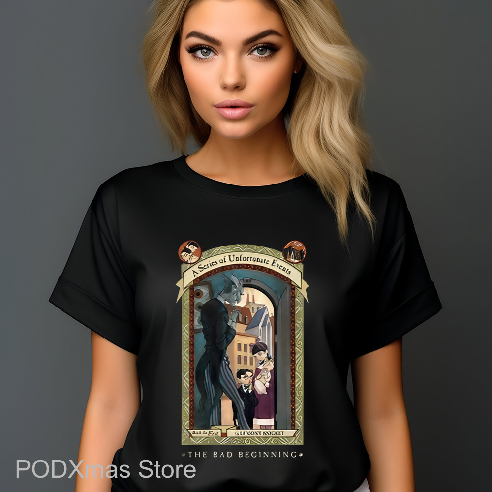 A Series Of Unfortunate Events The Bad Beginning Shirt