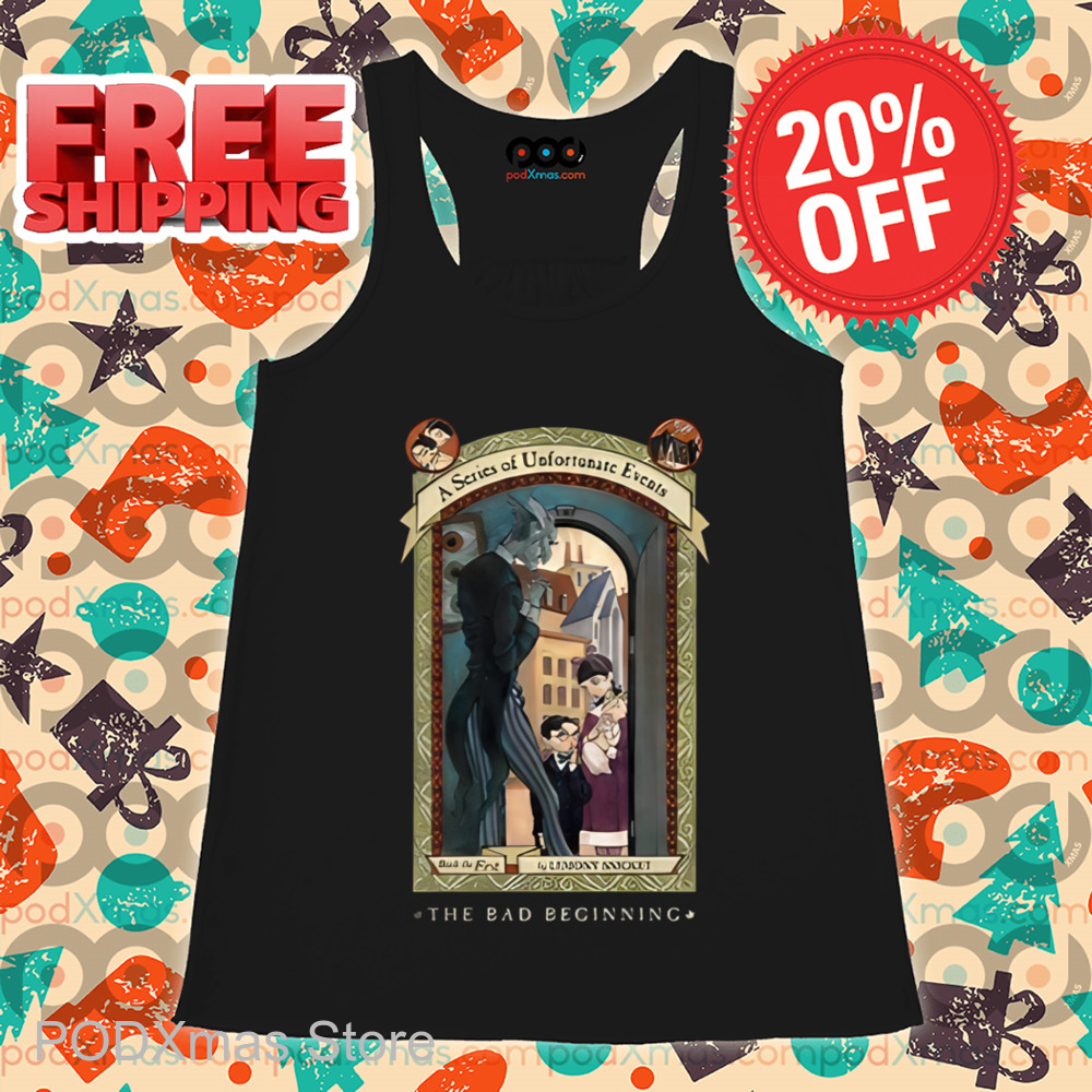 A Series Of Unfortunate Events The Bad Beginning Shirt