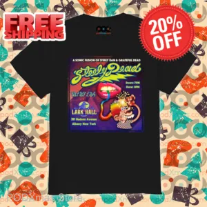 A Sonic Fusion Of Steely Dan And Grateful Dead Tour 2024 Shirt