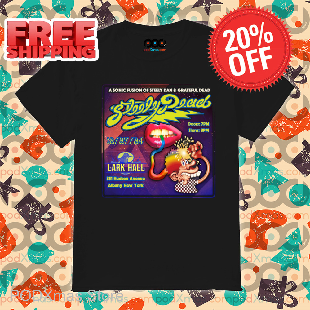 A Sonic Fusion Of Steely Dan And Grateful Dead Tour 2024 Shirt