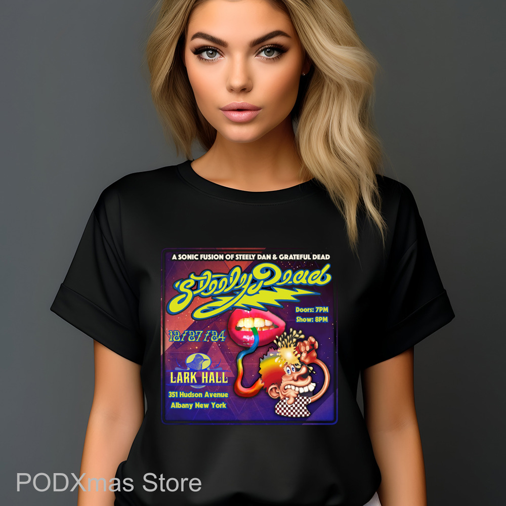 A Sonic Fusion Of Steely Dan And Grateful Dead Tour 2024 Shirt A Sonic Fusion Of Steely Dan And Grateful Dead Tour 2024 Shirt
