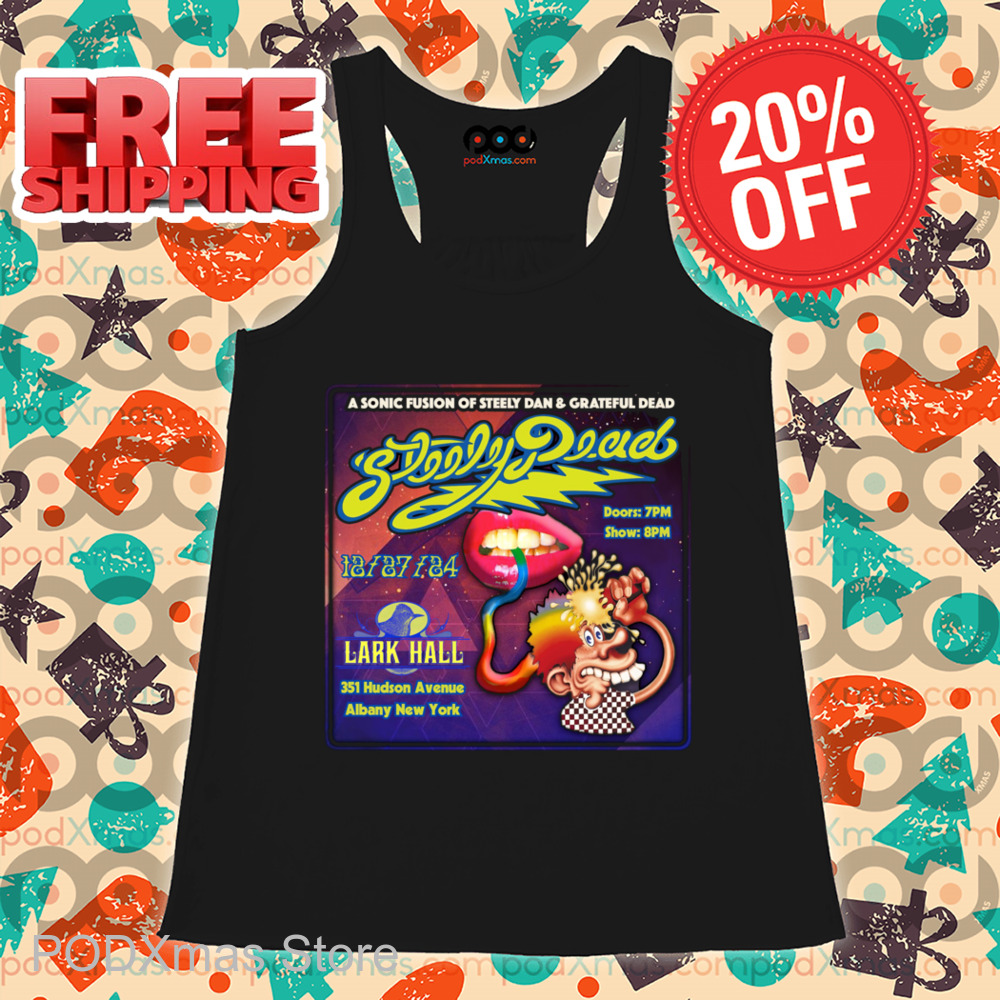 A Sonic Fusion Of Steely Dan And Grateful Dead Tour 2024 Shirt A Sonic Fusion Of Steely Dan And Grateful Dead Tour 2024 Shirt