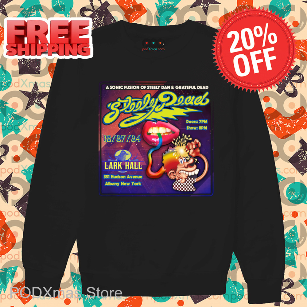 A Sonic Fusion Of Steely Dan And Grateful Dead Tour 2024 Shirt A Sonic Fusion Of Steely Dan And Grateful Dead Tour 2024 Shirt
