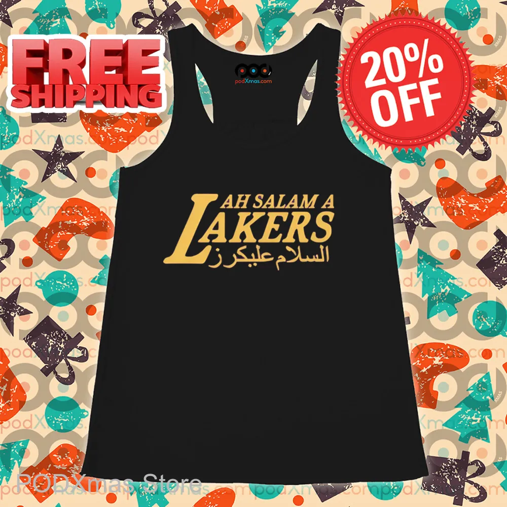 Ah Salam A Lakers Shirt