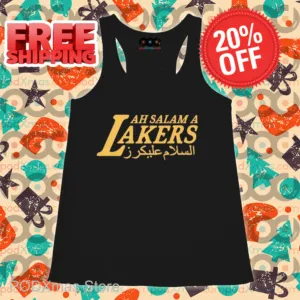 Ah Salam A Lakers Shirt
