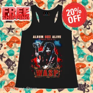 Album One Alive World Tour 2024 Wasp Shirt