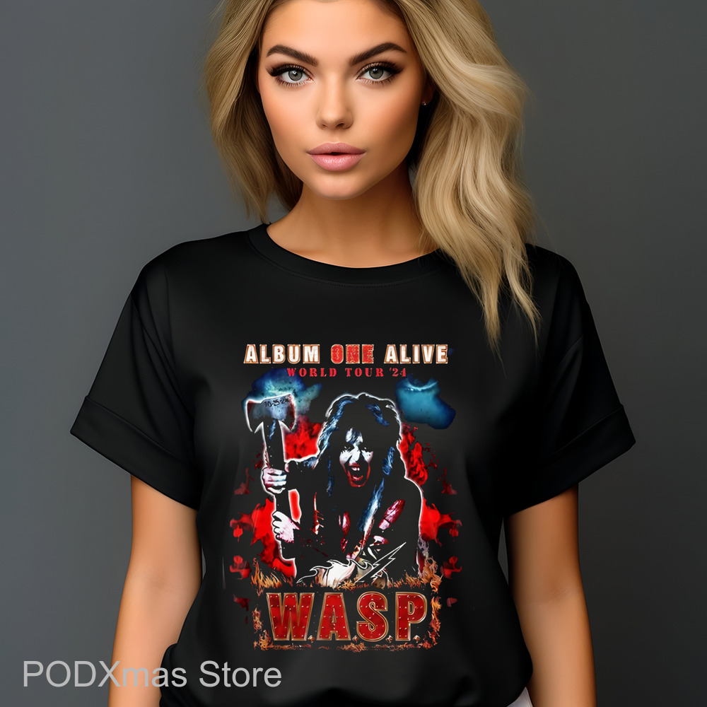 Album One Alive World Tour 2024 Wasp Shirt