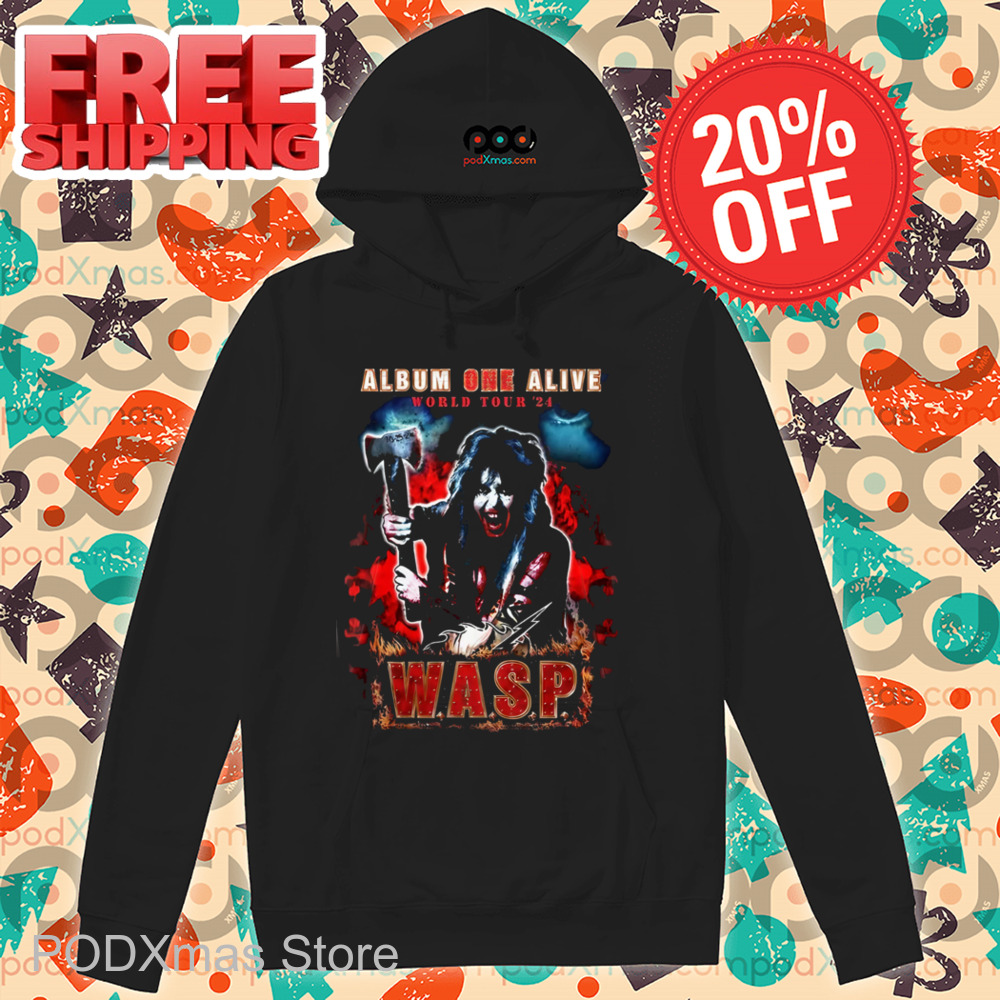 Album One Alive World Tour 2024 Wasp Shirt