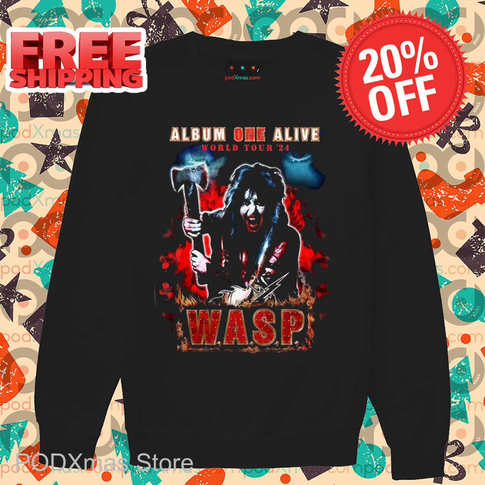 Album One Alive World Tour 2024 Wasp Shirt