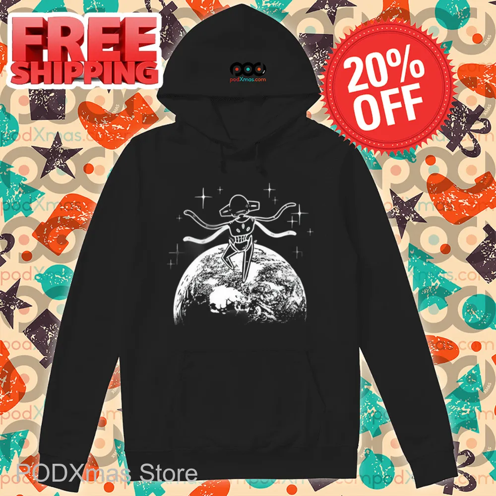 Aliens See Earth From Space Shirt