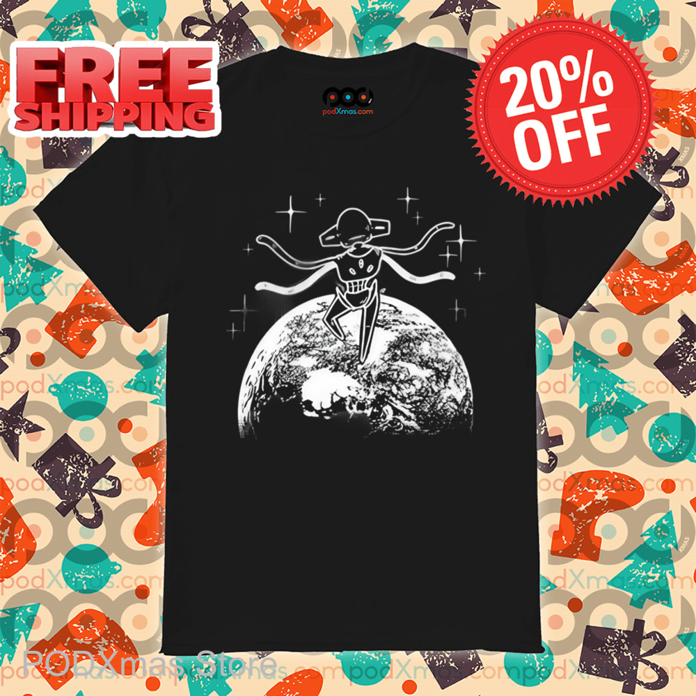 Aliens See Earth From Space Shirt