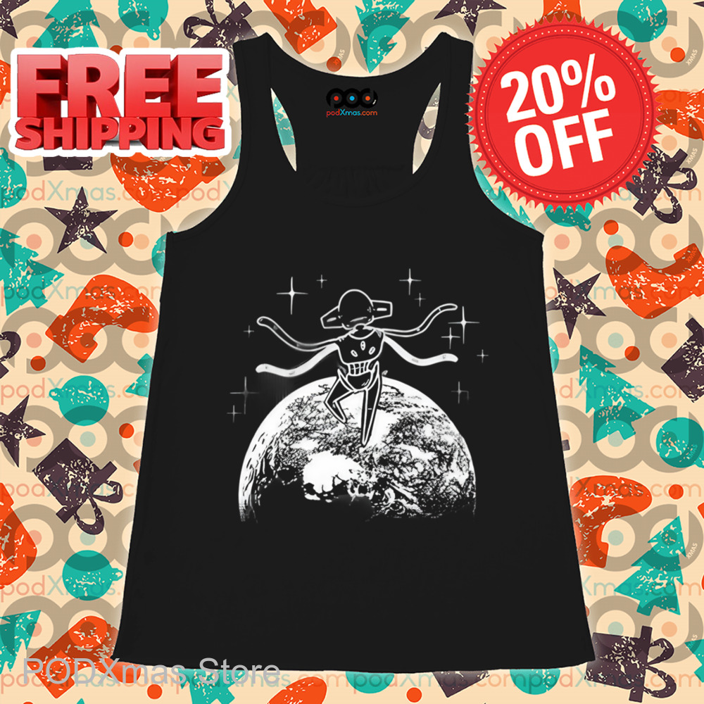 Aliens See Earth From Space Shirt