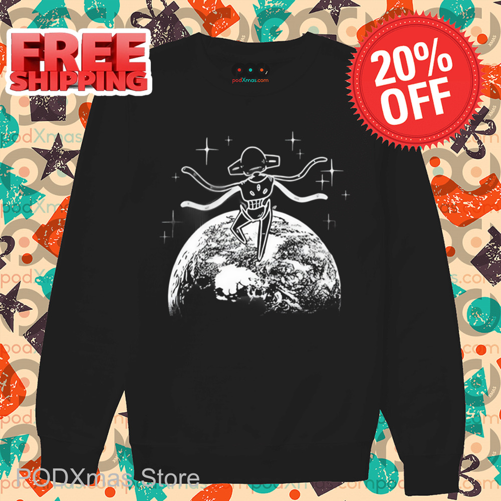 Aliens See Earth From Space Shirt