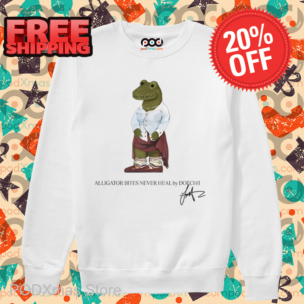 Alligator Bites Never Heal By Doechii Shirt