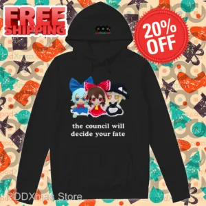 Anime Doll The Council Will Decide Your Fate Shirt