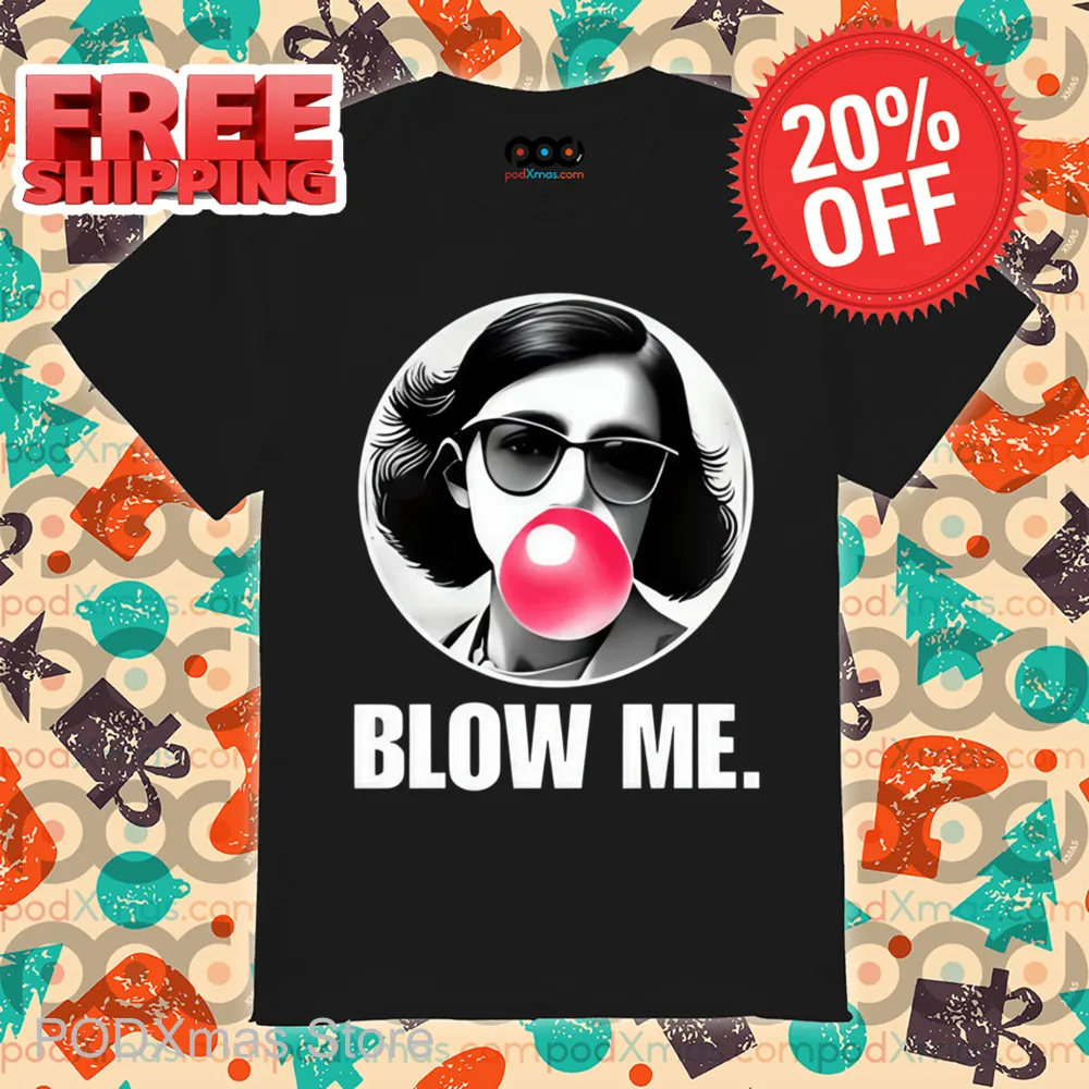 Anne Frank Blow Me Shirt