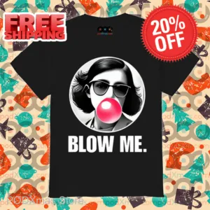 Anne Frank Blow Me Shirt