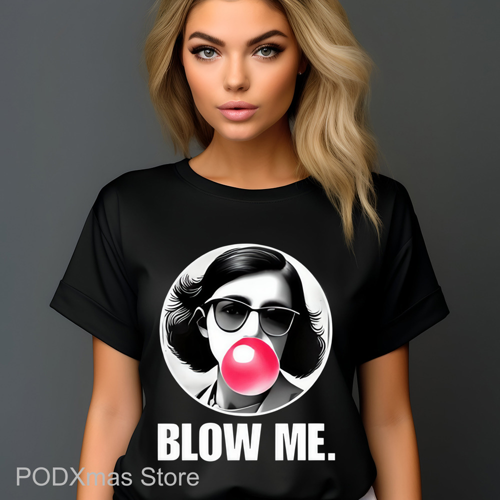 Anne Frank Blow Me Shirt
