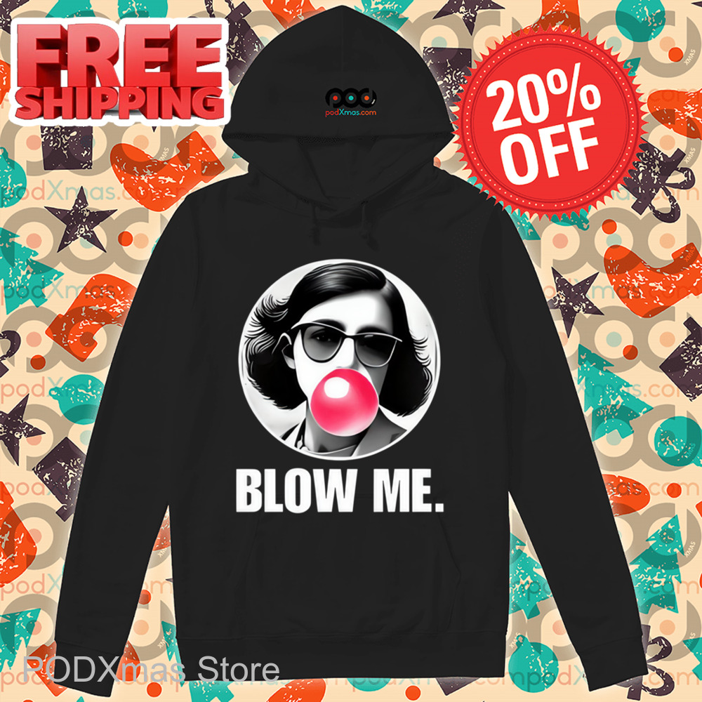 Anne Frank Blow Me Shirt